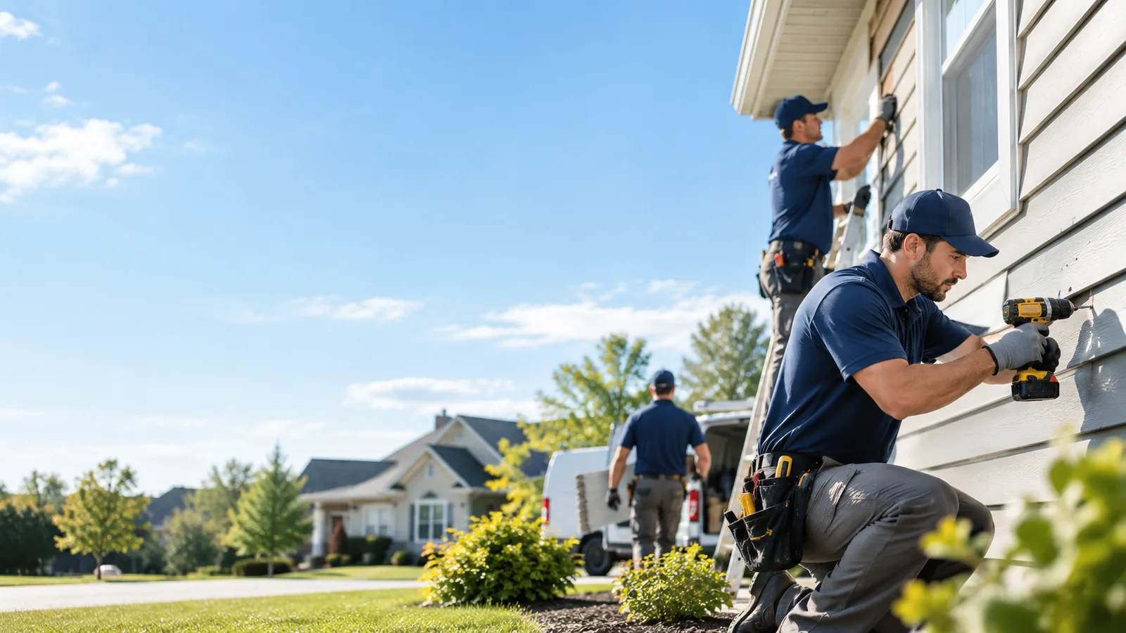 Partial Siding Replacement in Swanton, OH